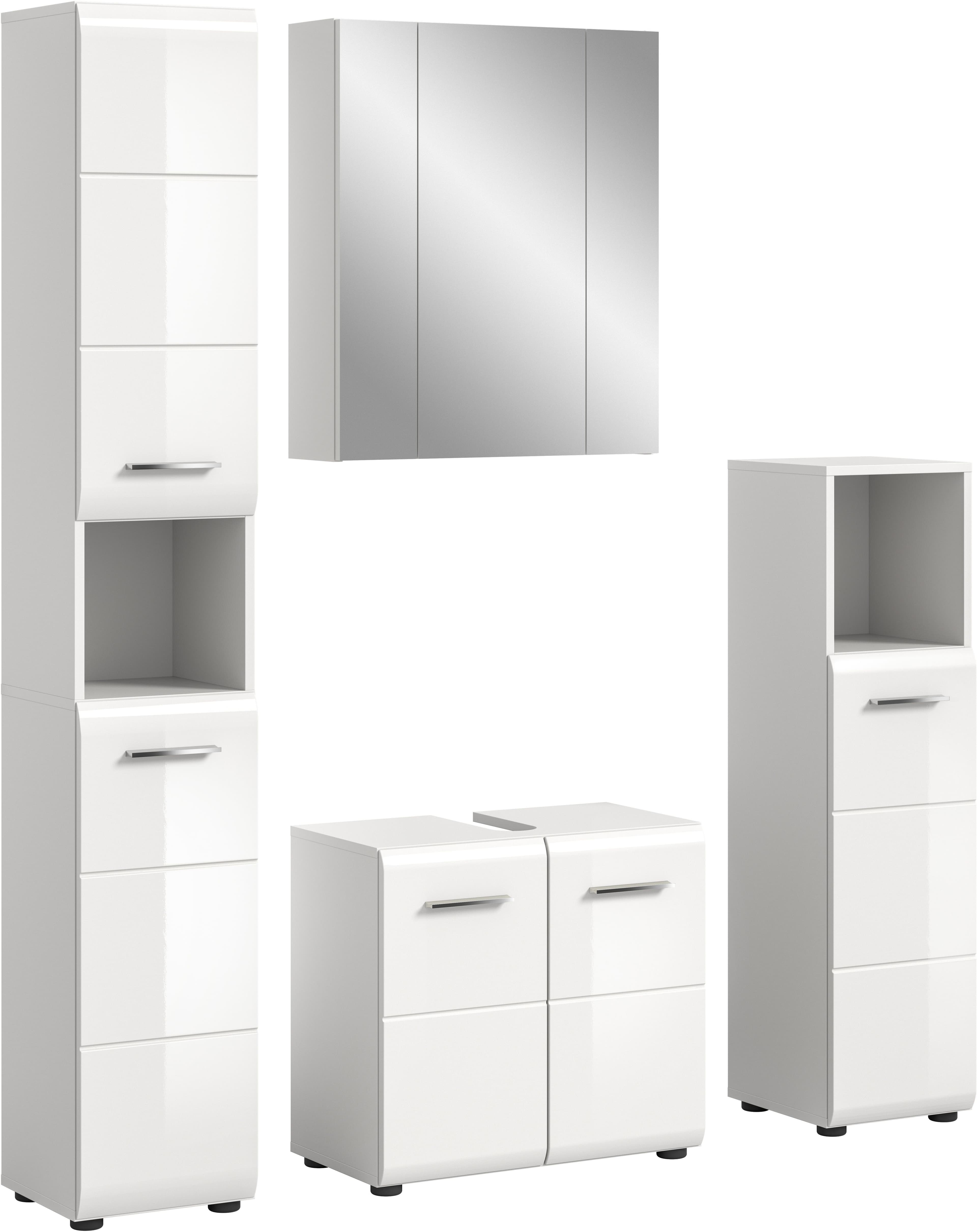 welltime Badezimmer-Set Florenz | Weiß