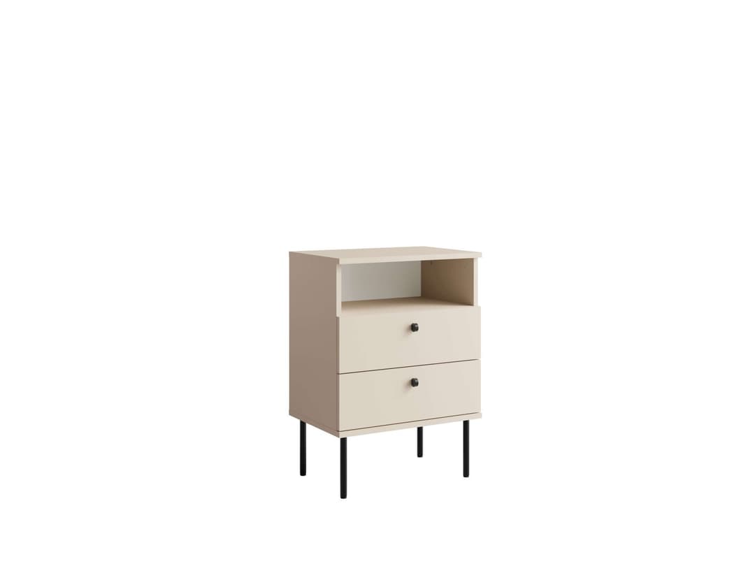 Home affaire Nachttisch Elyria | Beige