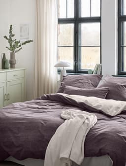 Irisette Wendebettwäsche Wave-HK 8557 | Lila