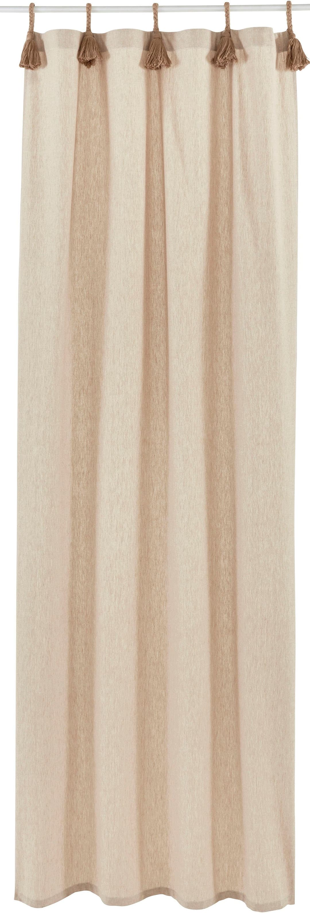 LeGer Home by Lena Gercke Gardine Jada | Beige