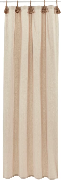 LeGer Home by Lena Gercke Gardine Jada | Beige