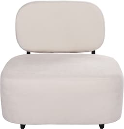 Home affaire Loungesessel LIORAN Designsessel mit filigranem | Beige
