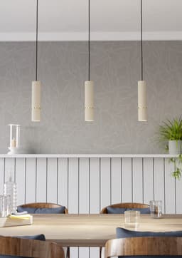 EGLO CAMINIA Hängeleuchte | Beige