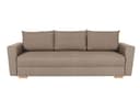 home affaire MAGHERA 3-Sitzer Schlafsofa | Beige