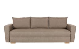 home affaire MAGHERA 3-Sitzer Schlafsofa | Beige