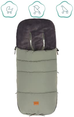 fillikid Fußsack Kinley | Grün