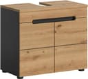 welltime Waschbeckenunterschrank REHAT | Holztöne