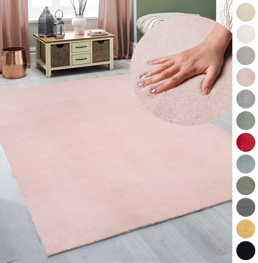 OTTO home Teppich Arabell | Rosa