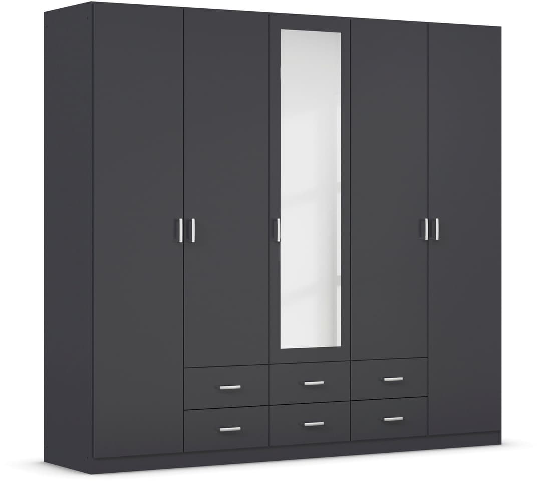 rauch GAMMA Kleiderschrank | Grau