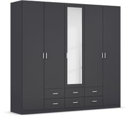 rauch GAMMA Kleiderschrank | Grau