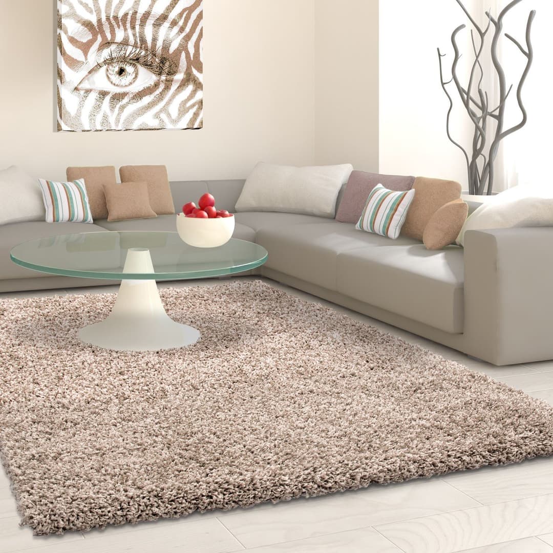 Ayyildiz Teppiche Life Shaggy 1500 | Beige