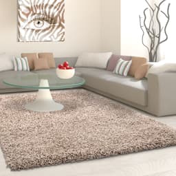 Ayyildiz Teppiche Life Shaggy 1500 | Beige