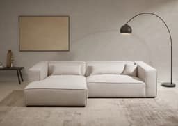 LeGer Home by Lena Gercke PIARA XXL Ecksofa | Beige