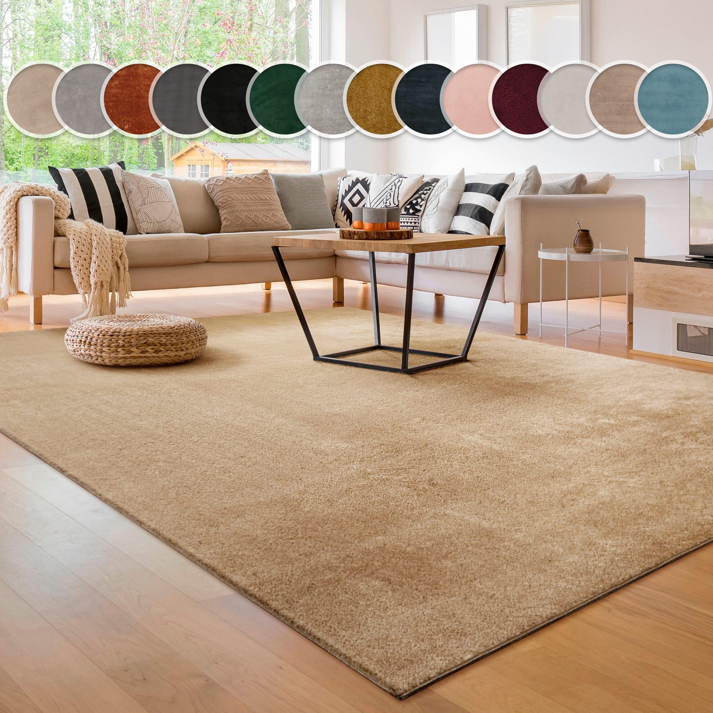 Paco Home Teppich Cadiz 630 | Beige
