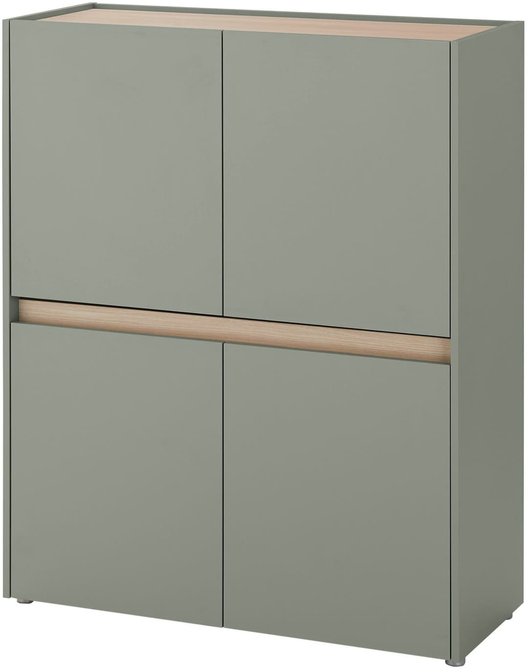 Home affaire Highboard City/Giron | Grün
