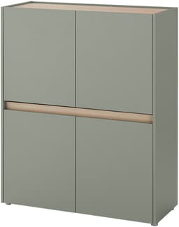 Home affaire Highboard City/Giron | Grün
