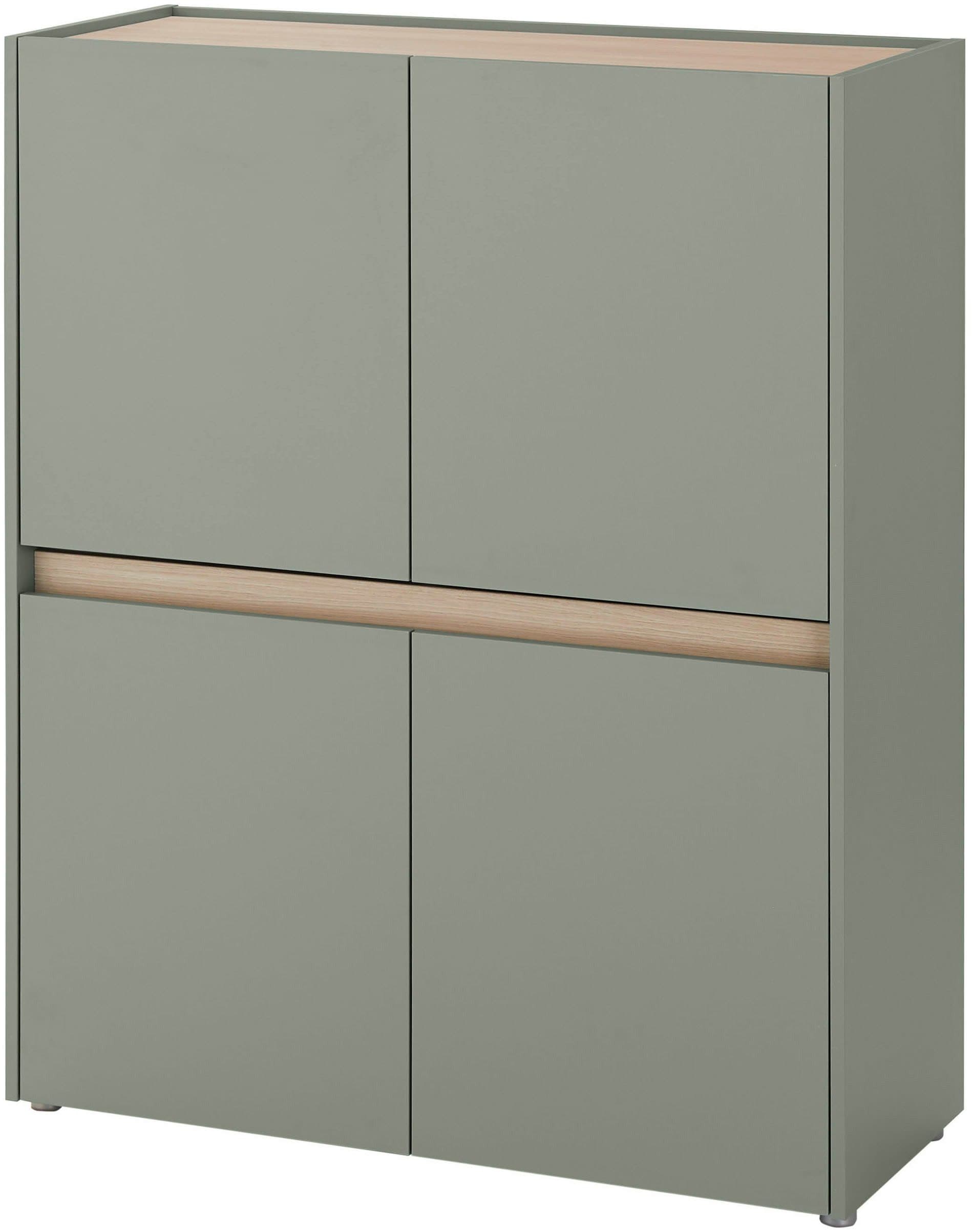 Home affaire Highboard City/Giron | Grün