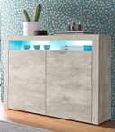 borchardt Möbel Highboard Santa Fe | Grau