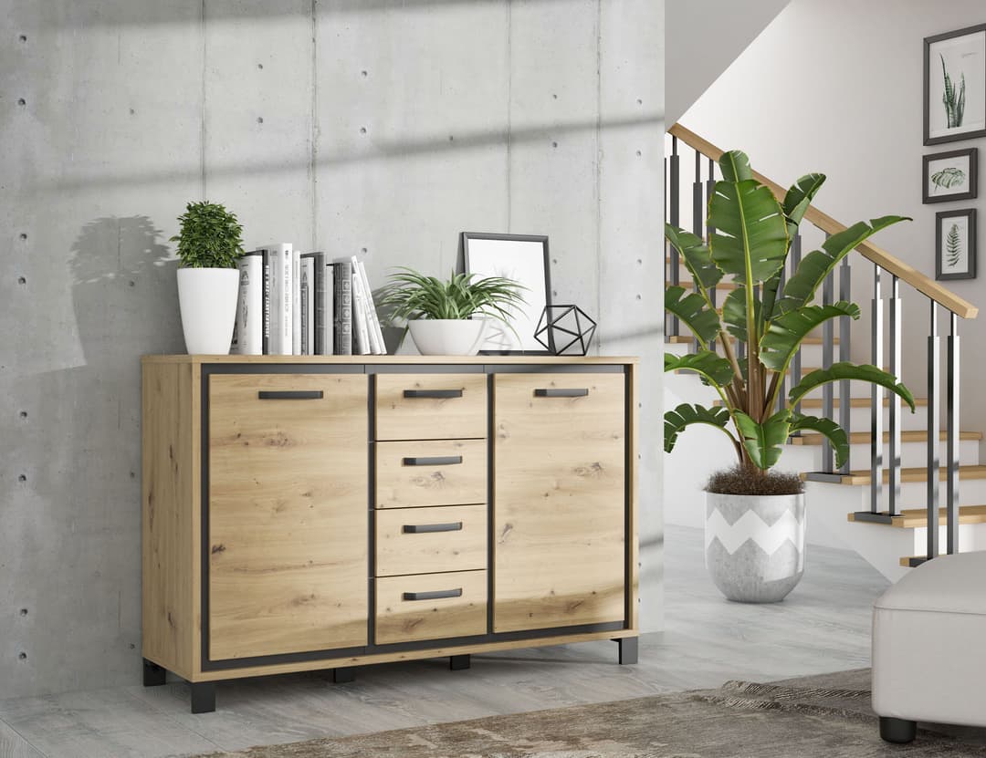 FORTE Sideboard Trondheim | Holztöne