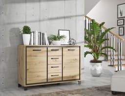 FORTE Sideboard Trondheim | Holztöne