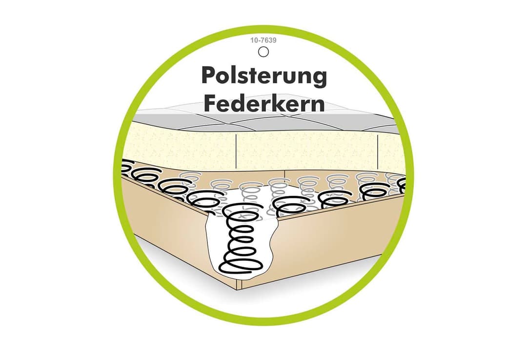 Jockenhöfer Gruppe Schlafsofa Ron | Beige