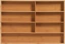 Zeller Present Besteckkasten Bamboo | Holztöne