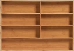 Zeller Present Besteckkasten Bamboo | Holztöne
