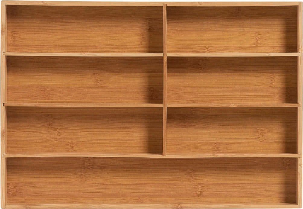 Zeller Present Besteckkasten Bamboo | Holztöne