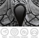 Andiamo Stufenmatte Outdoor | Grau 3