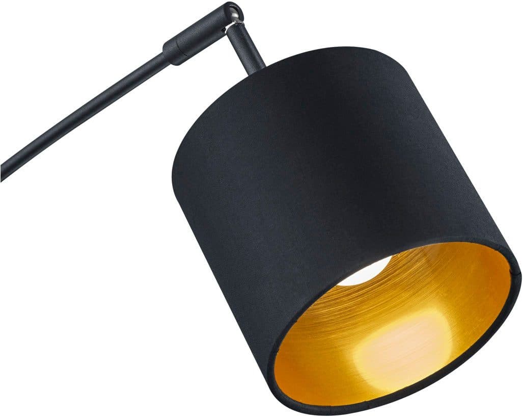 Reality Leuchten Stehlampe Tommy | Schwarz