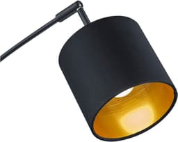 Reality Leuchten Stehlampe Tommy | Schwarz