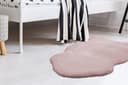 Arte Espina Fellteppich Rabbit 200 | Rosa