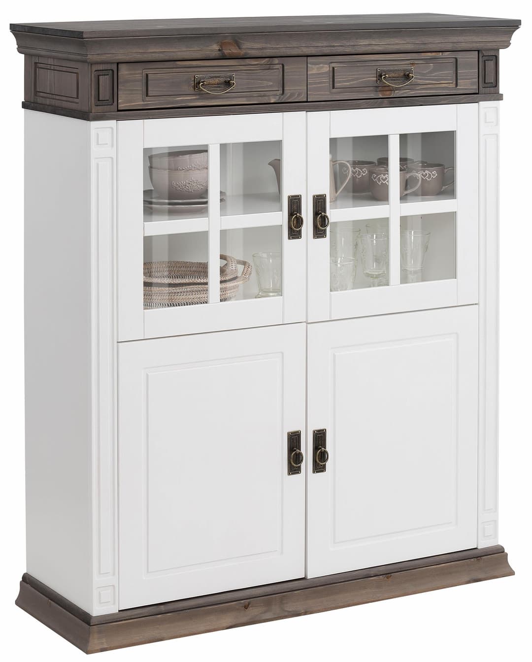 OTTO home Highboard Vinales | Mehrfarbig