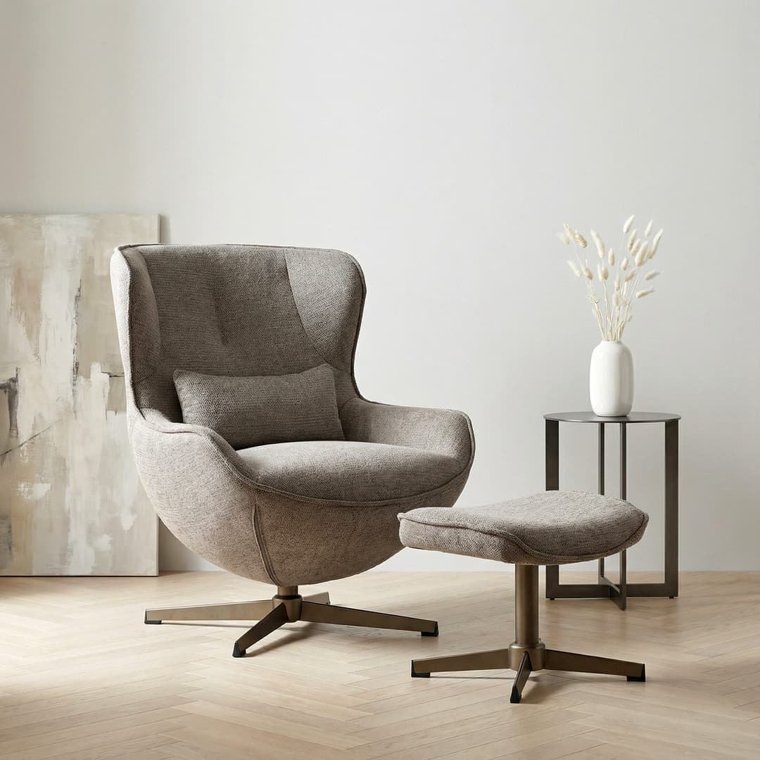 OTTO home Sessel YOLLI Relaxsessel | Beige