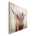Reinders! Deco-Panel Highlander in Blumen | Braun 3