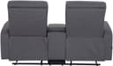 Home affaire 2-Sitzer TOURNAY Kinosofa | Grau 5