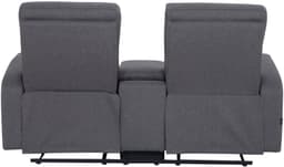 Home affaire 2-Sitzer TOURNAY Kinosofa | Grau
