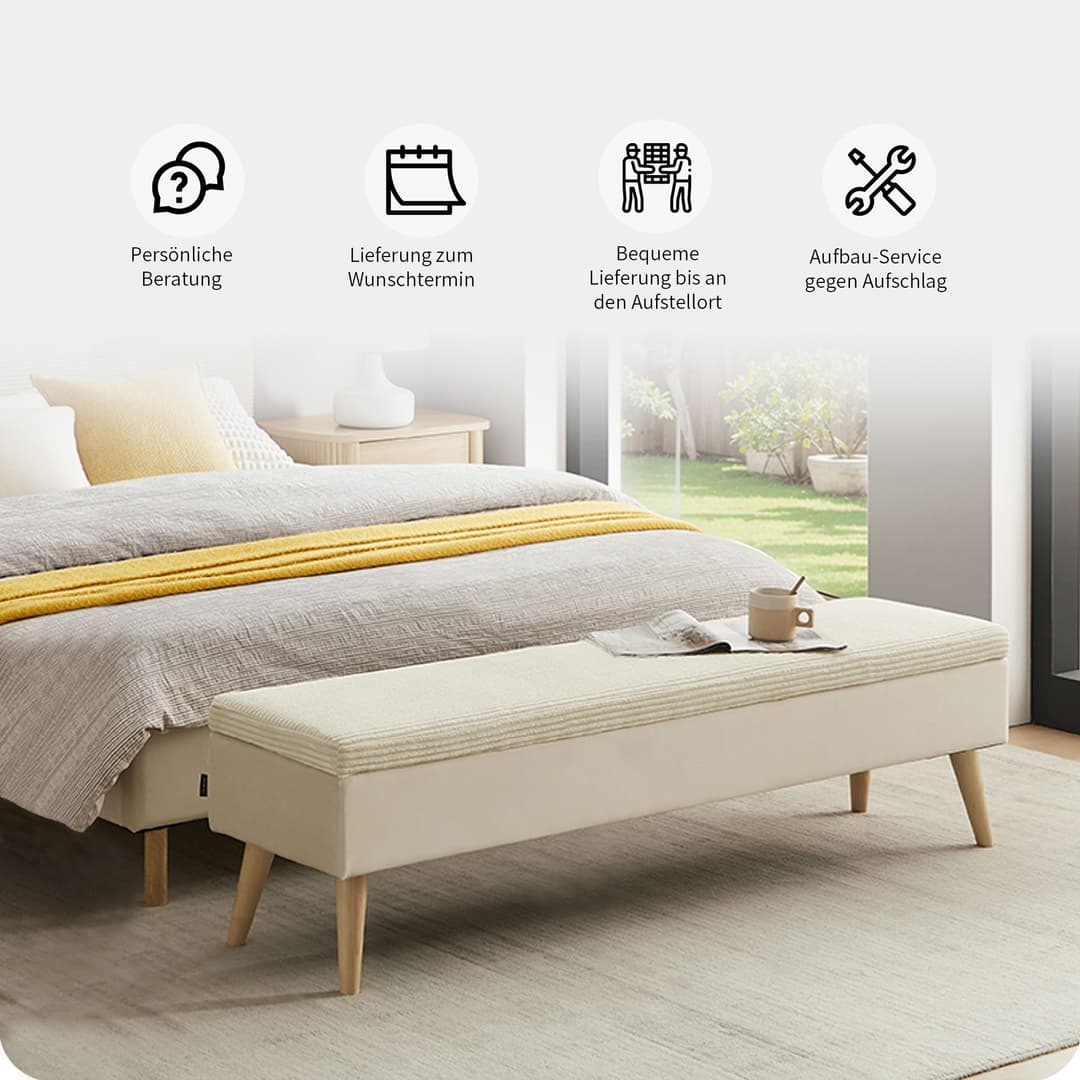 Home affaire Bettbank Armandine | Beige