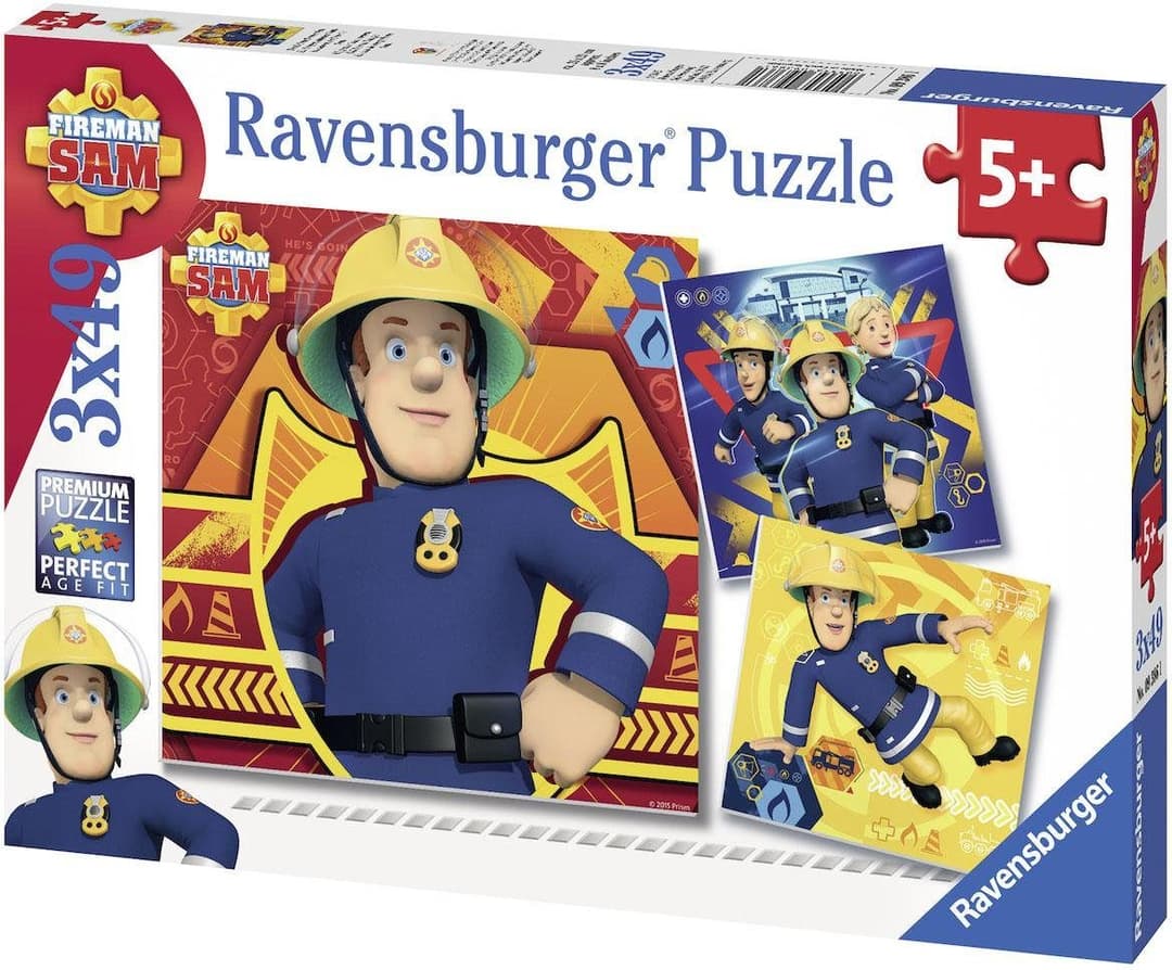 Ravensburger Puzzle Bei Gefahr Sam rufen | Mehrfarbig