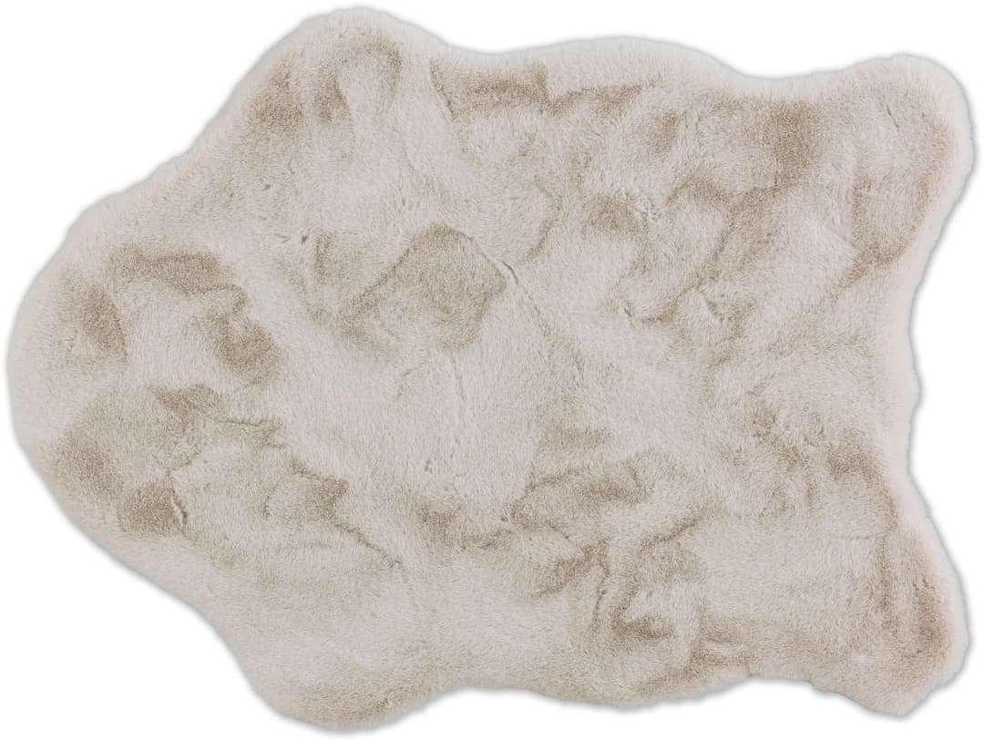 SCHÖNER WOHNEN-Kollektion Fellteppich Tender | Beige