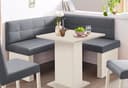 massivline&more Eckbank Anna 2 | Grau