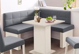 massivline&more Eckbank Anna 2 | Grau