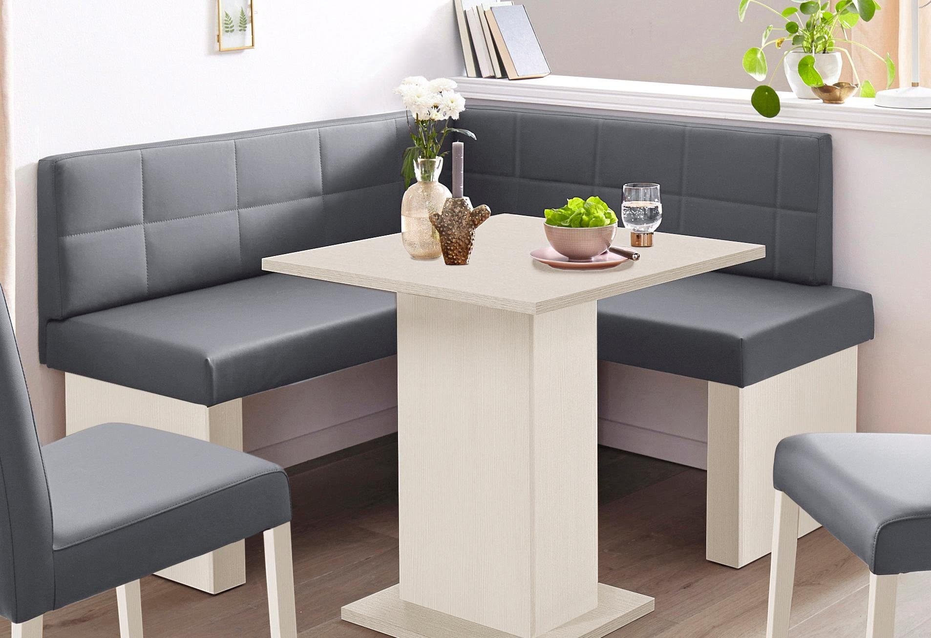 massivline&more Eckbank Anna 2 | Grau