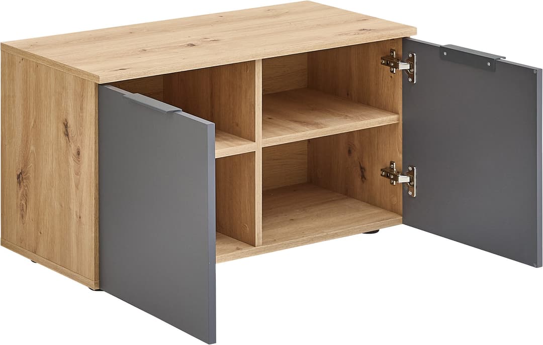 HBZ Schuhbank Lagos | Holztöne