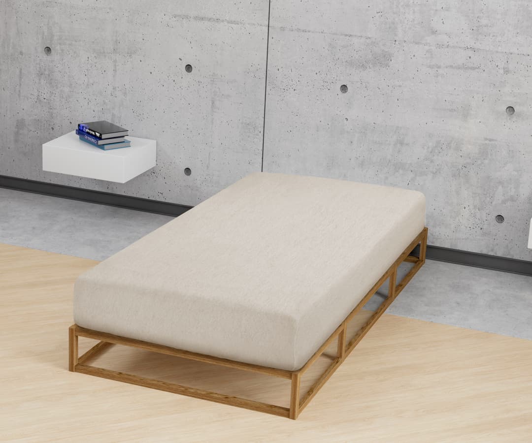 Biberna Spannbettlaken Hermal | Beige