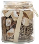 Kayoom Deko-Glas Flora 610 Natural | Braun 5