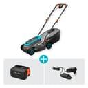 GARDENA PowerMax 32/18V P4A Akkurasenmäher | Grau 2
