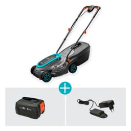 GARDENA PowerMax 32/18V P4A Akkurasenmäher | Grau