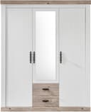 Home affaire Drehtürenschrank Florenz | Weiß 2