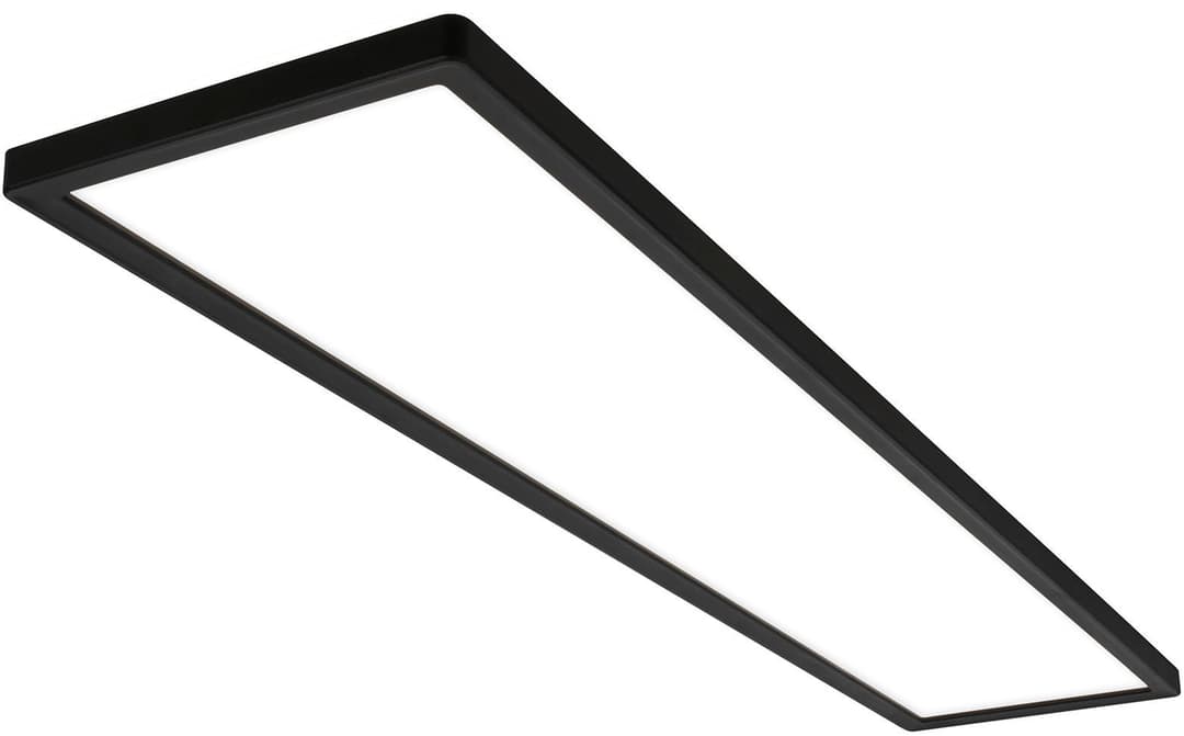 Briloner Leuchten LED Panel Slim | Schwarz